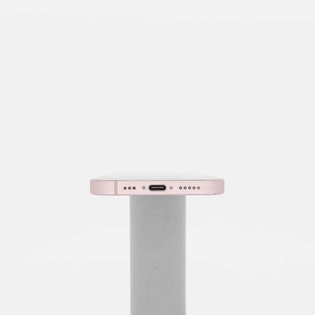95新 Apple iPhone 15 128G 粉紅色 中國大陸版