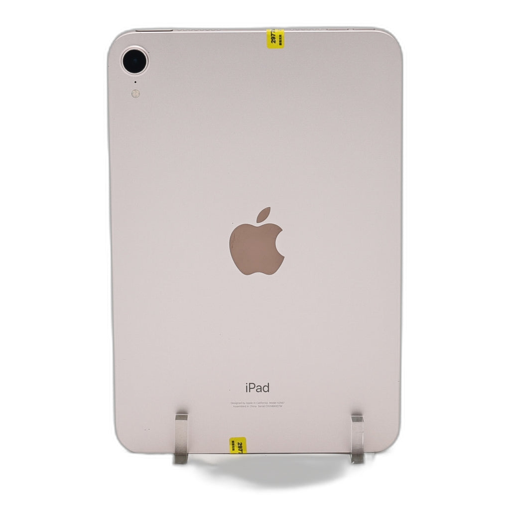 95新 Apple iPad mini6 64G 粉紅色 WIFI