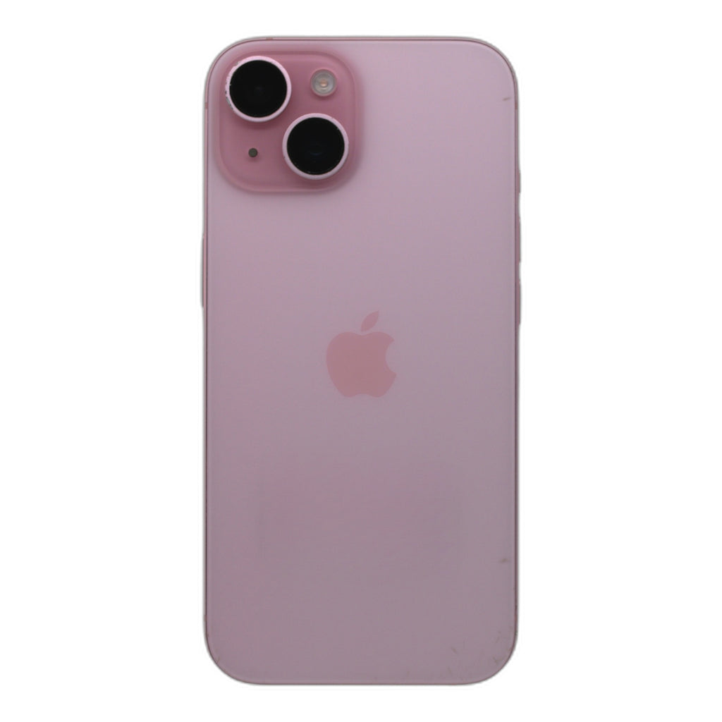 95新 Apple iPhone 15 128G 粉紅色 中國大陸版