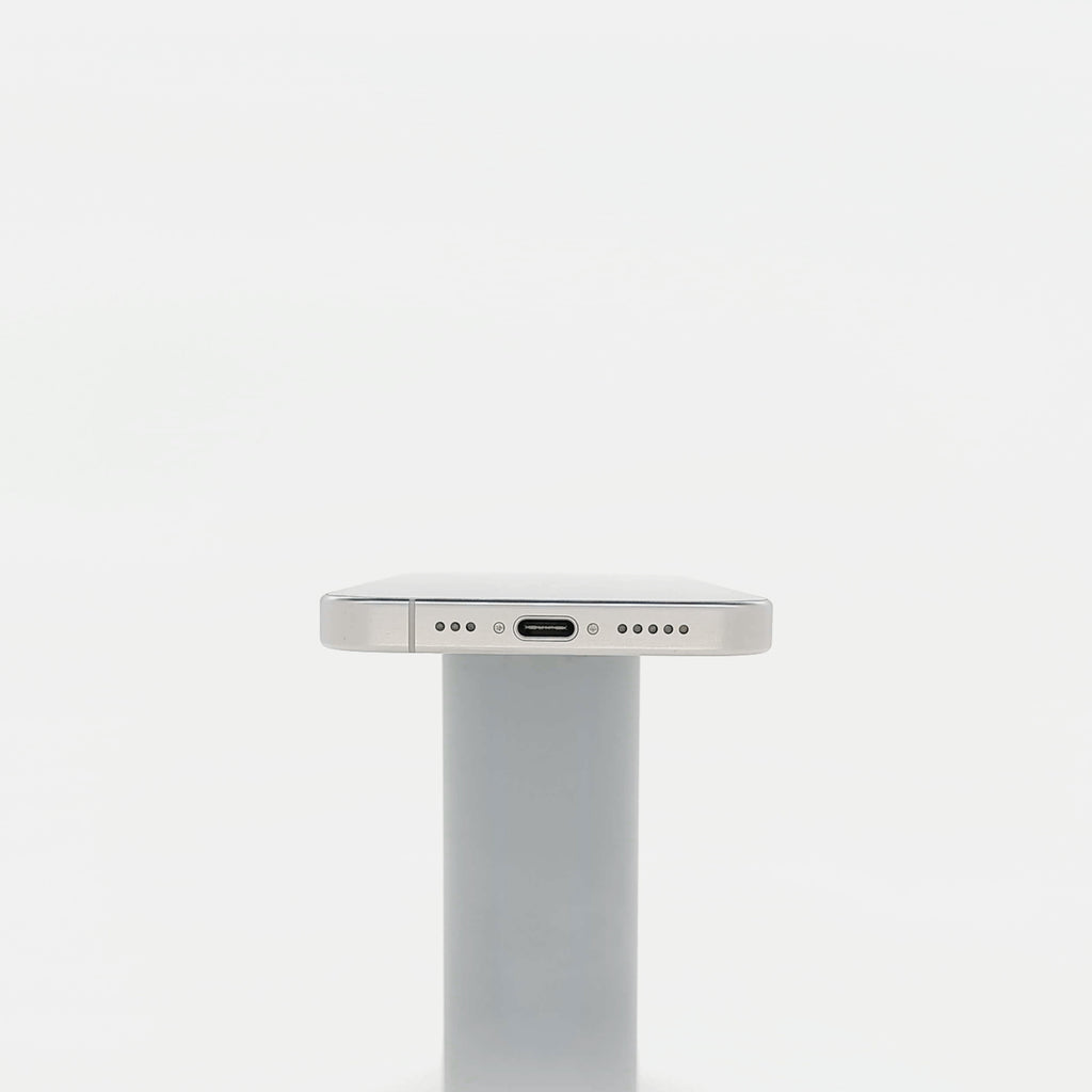 95新 Apple iPhone 15 Pro 128G 白色鈦金屬 中國大陸版
