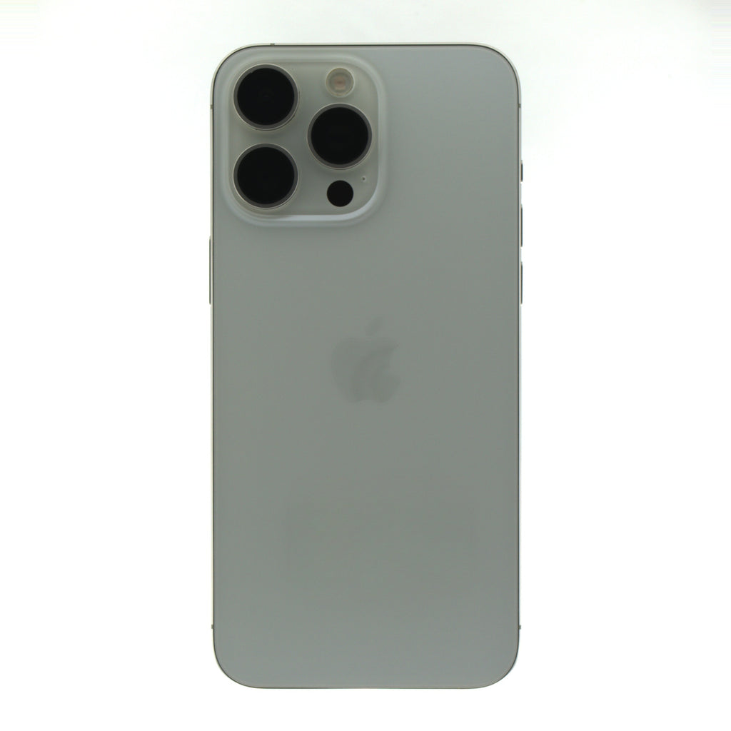 95新 Apple iPhone 15 Pro Max 256G 白色鈦金屬 中國大陸版