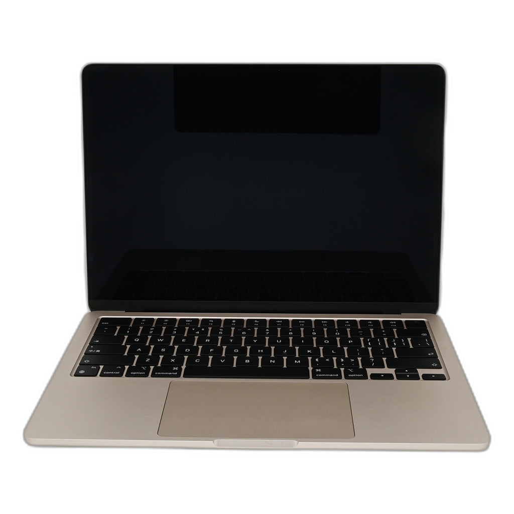 95新 Apple MacBook Air 22年 13寸 M2（8+8核） 8G RAM 256G SSD 星光色