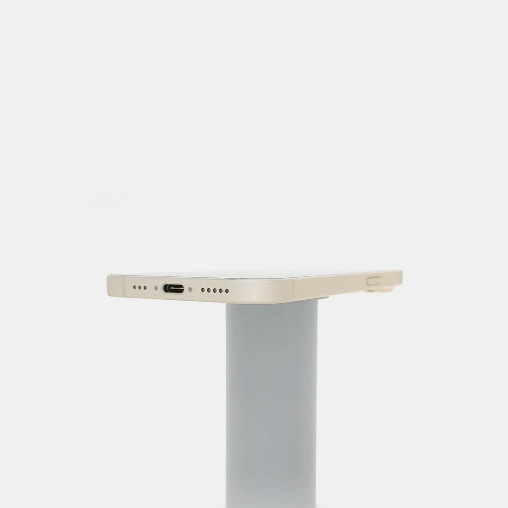95新 Apple iPhone 15 128G 黃色 中國大陸版