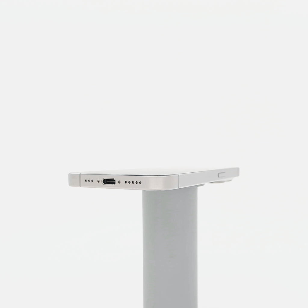 95新 Apple iPhone 15 Pro 128G 白色鈦金屬 中國大陸版