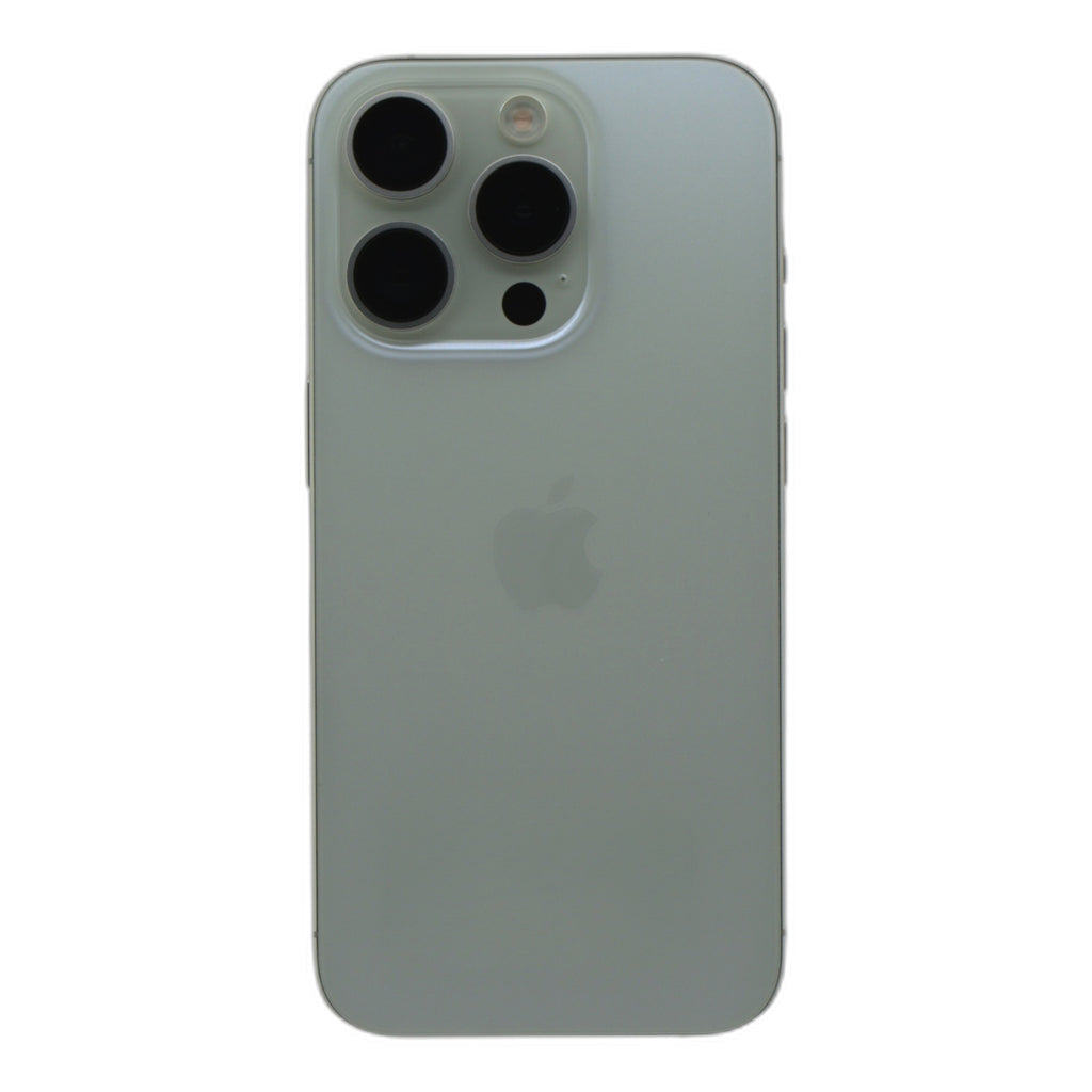 95新 Apple iPhone 15 Pro 128G 白色鈦金屬 中國大陸版