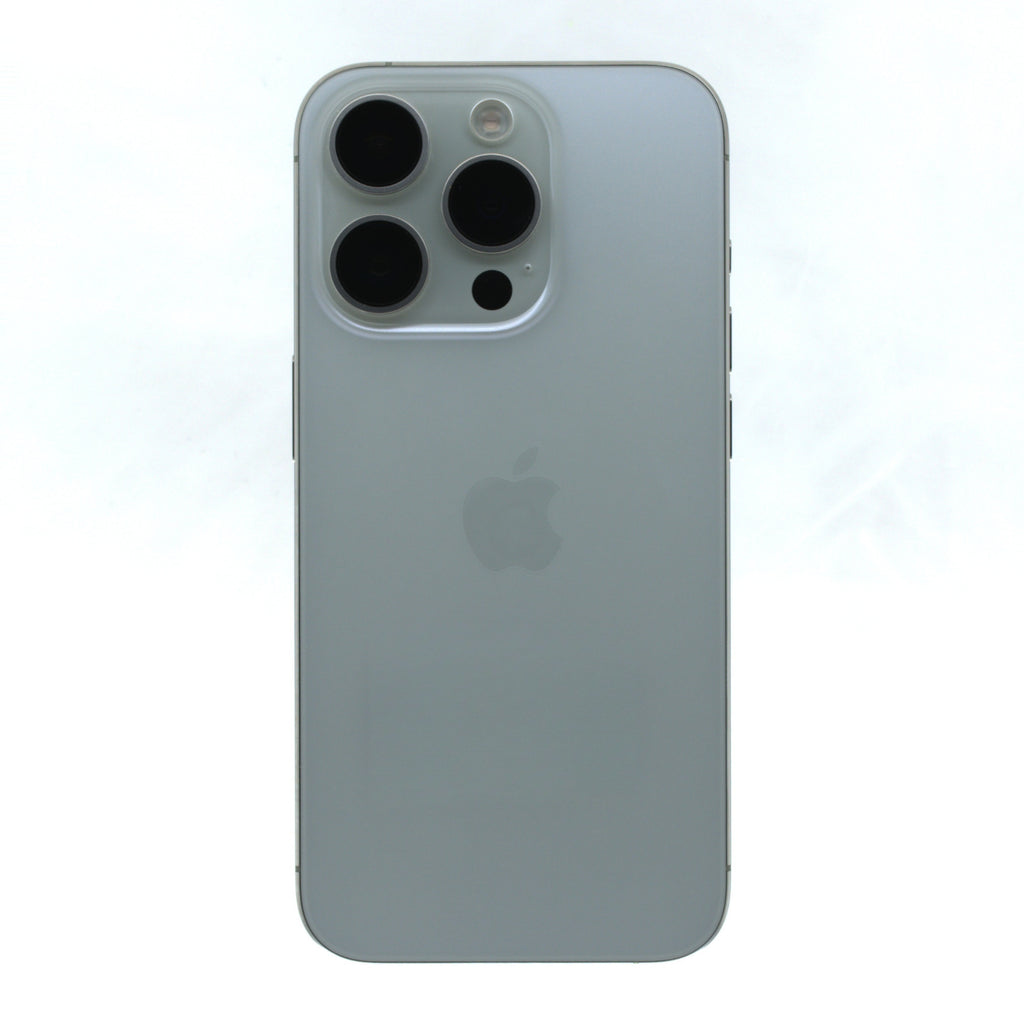 95新 Apple iPhone 15 Pro 256G 白色鈦金屬 中國大陸版