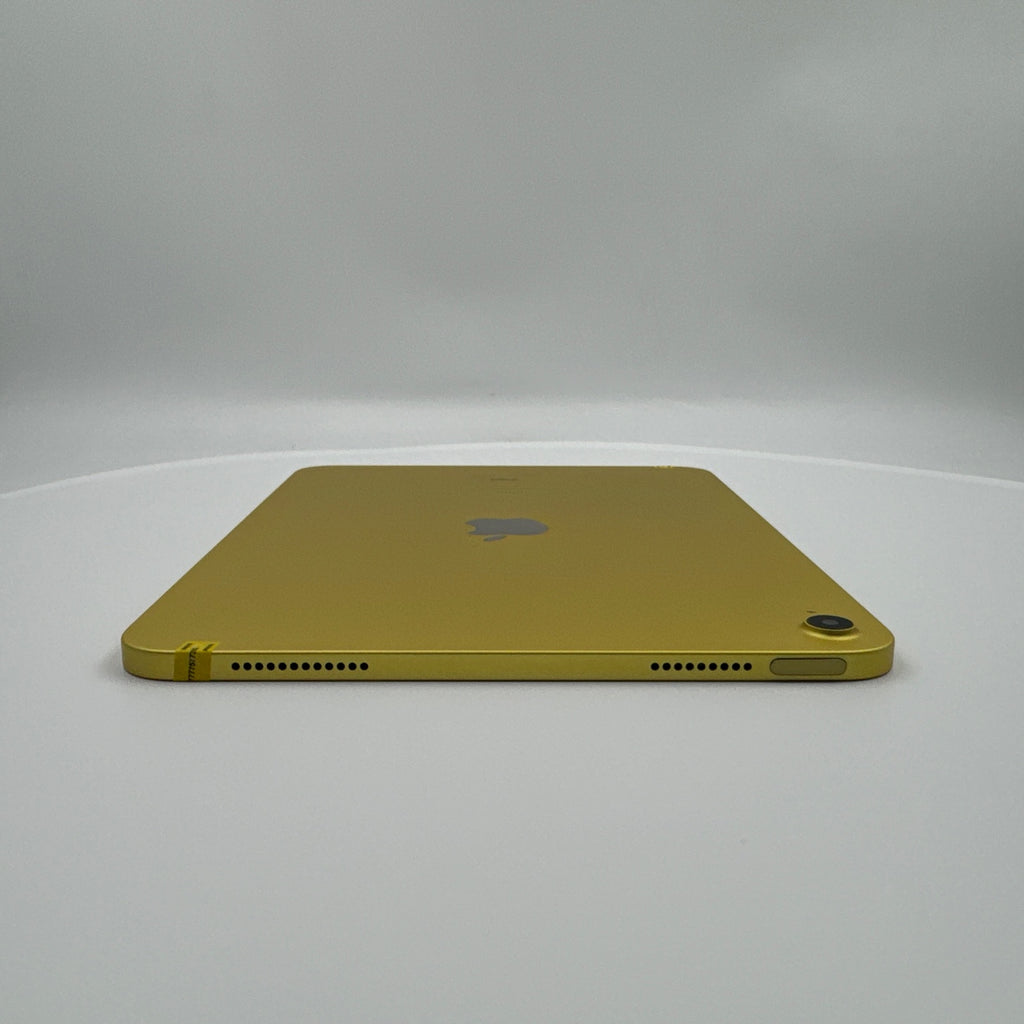 95新 Apple iPad 10代 64G 黃色 WIFI