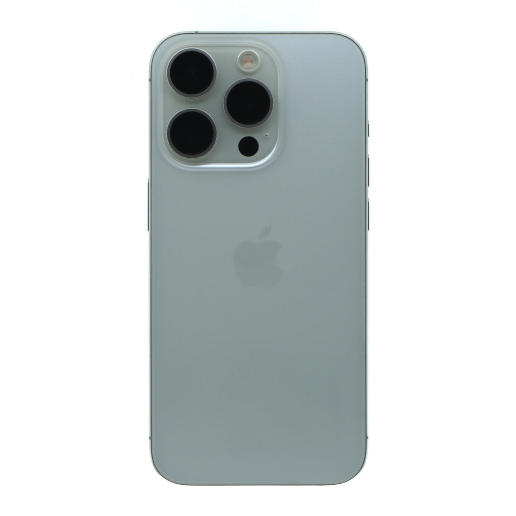 95新 Apple iPhone 15 Pro 128G 白色鈦金屬 中國大陸版