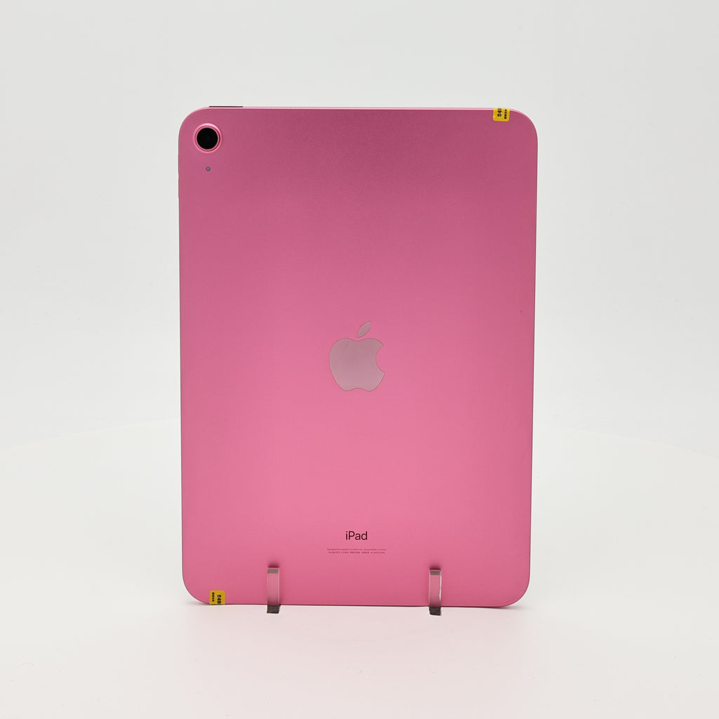 95新 Apple iPad 10代 64G 粉紅色 WIFI