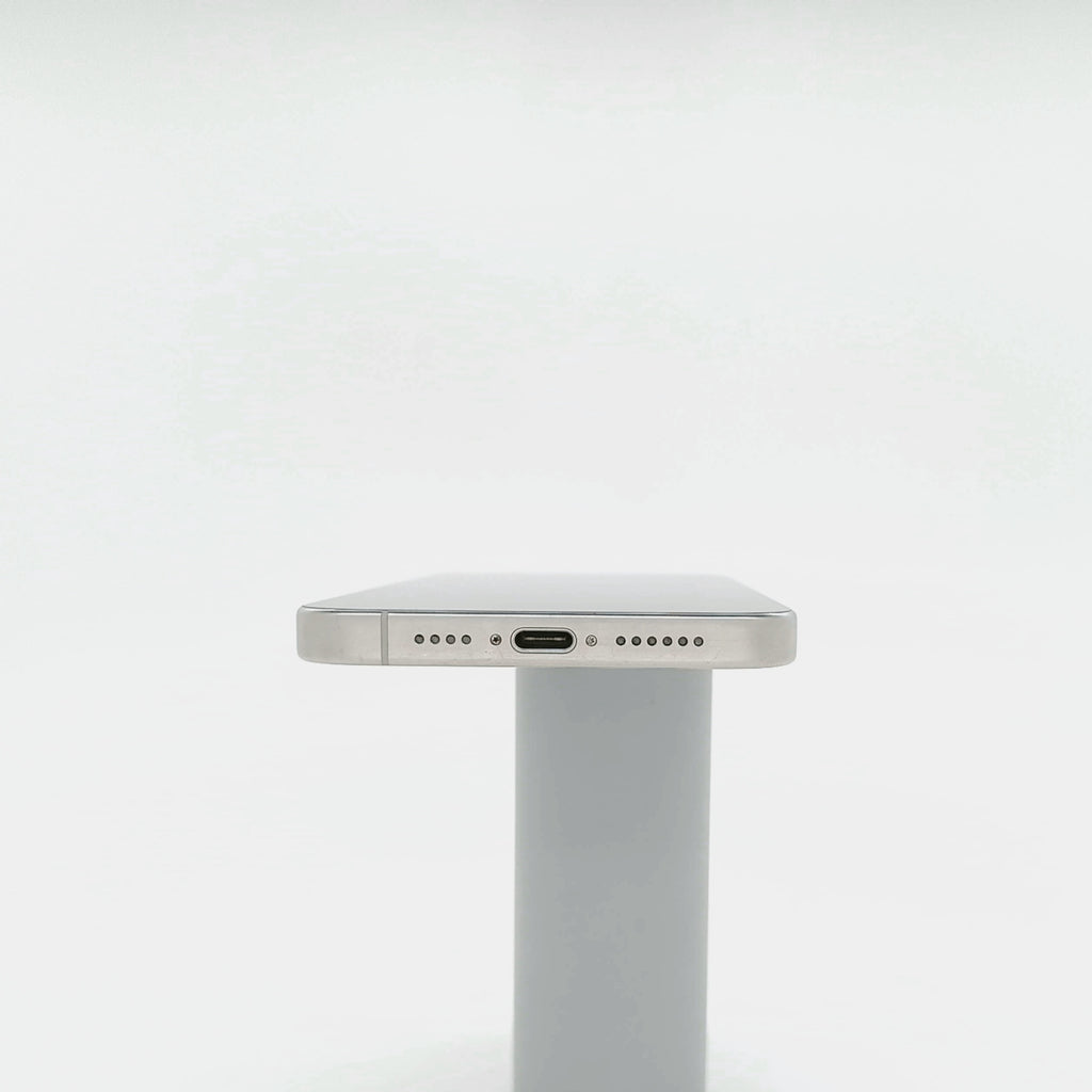 95新 Apple iPhone 15 Pro Max 256G 白色鈦金屬 中國大陸版