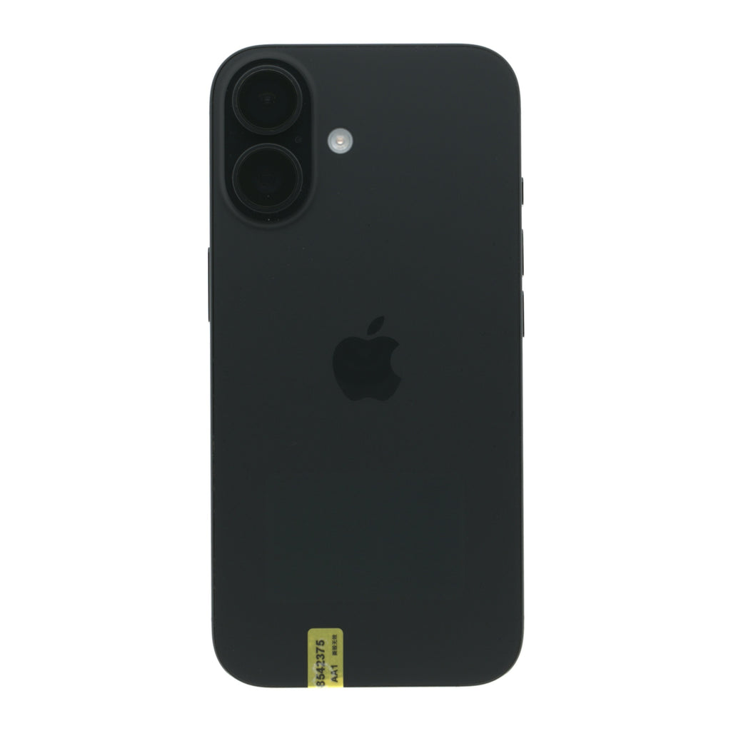 95新 Apple iPhone 16 256G 黑色 中國大陸版