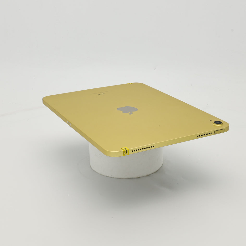 95新 Apple iPad 10代 64G 黃色 WIFI