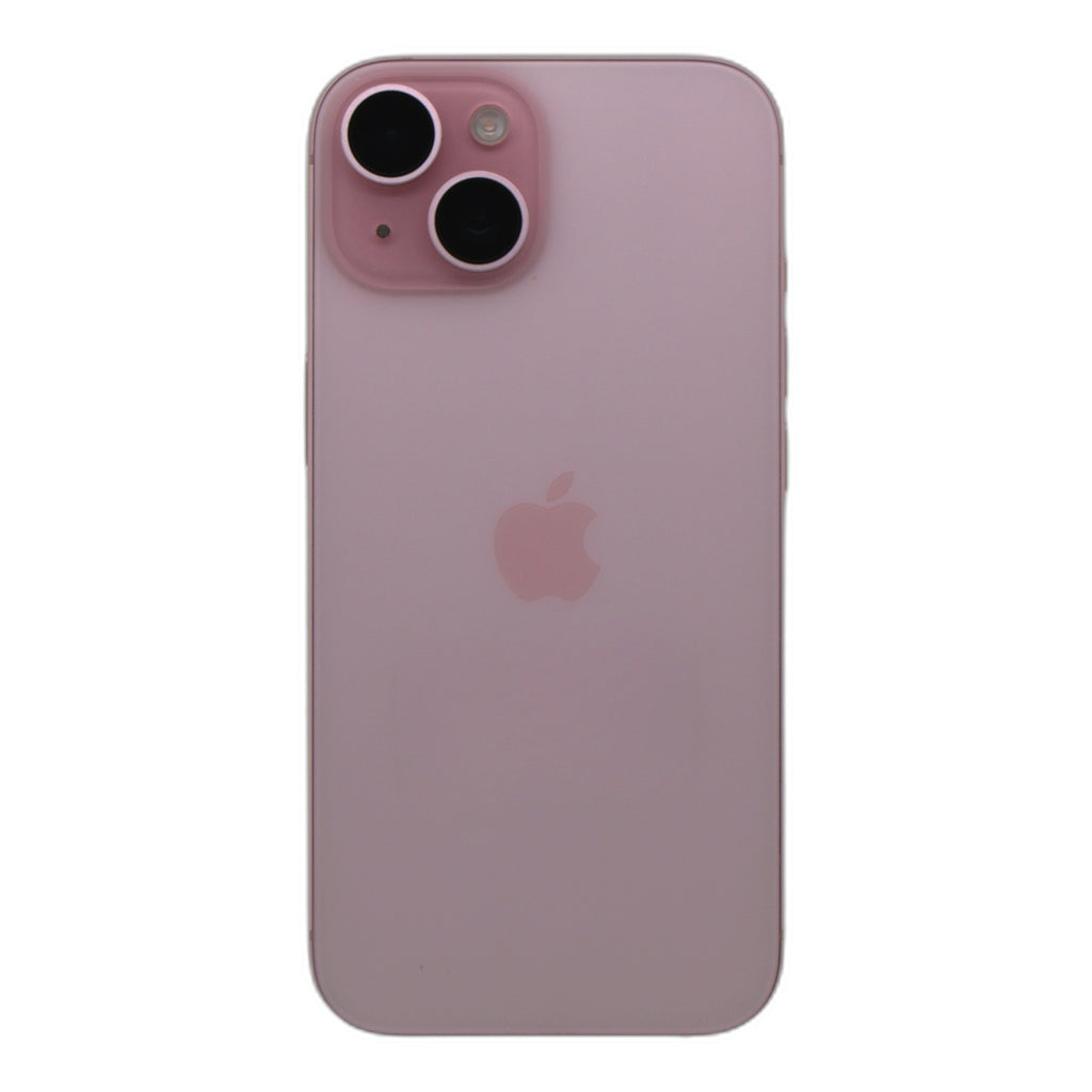 95新 Apple iPhone 15 128G 粉紅色 中國大陸版