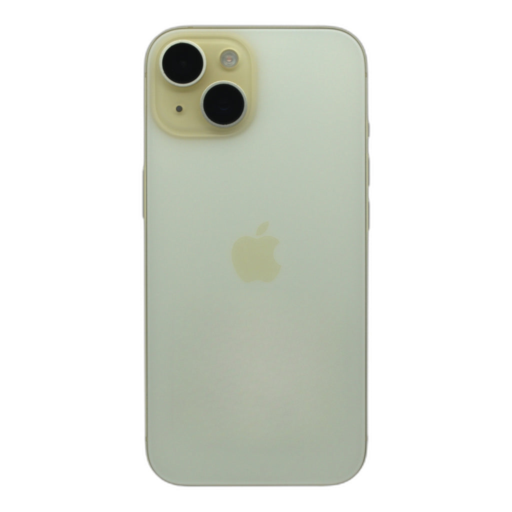 95新 Apple iPhone 15 128G 黃色 中國大陸版