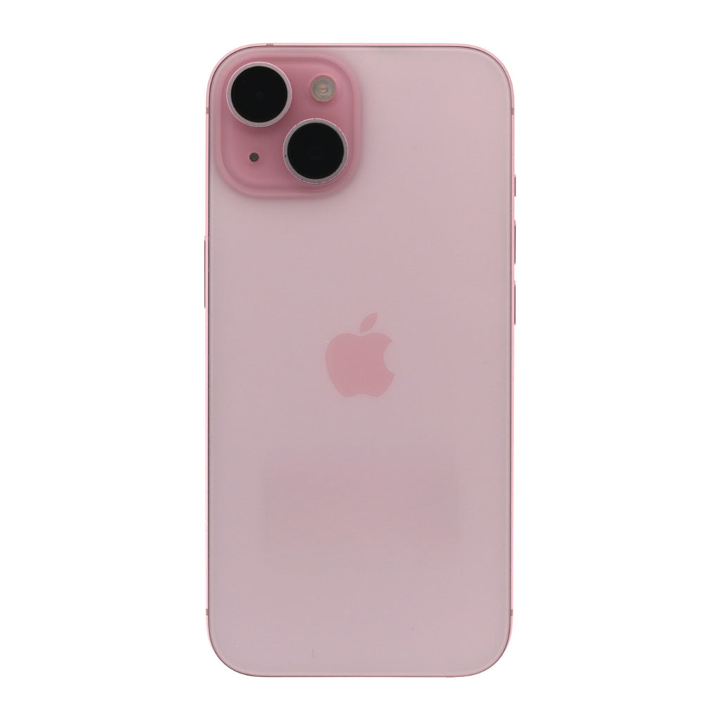 95新 Apple iPhone 15 256G 粉紅色 中國大陸版