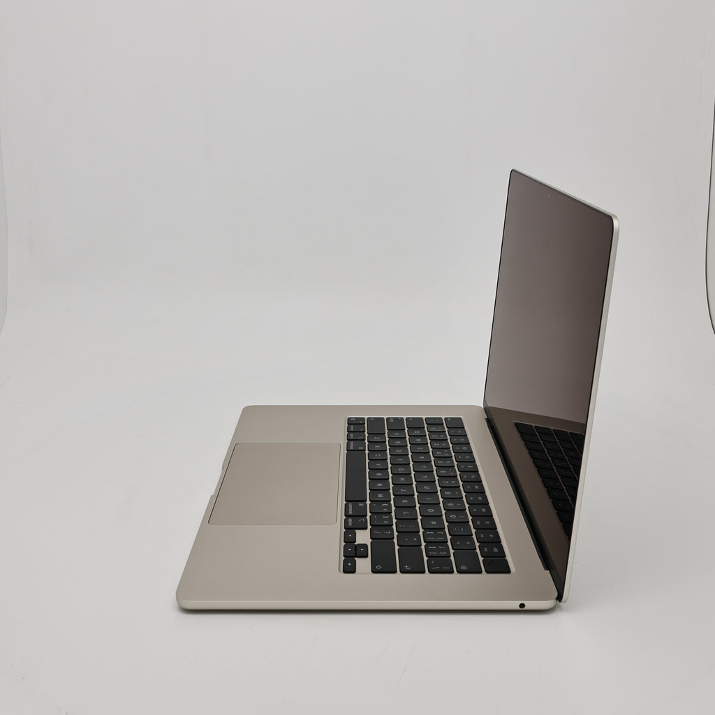 95新 Apple MacBook Air 24年 15寸 M3（8+10核） 8G RAM 256G SSD 星光色