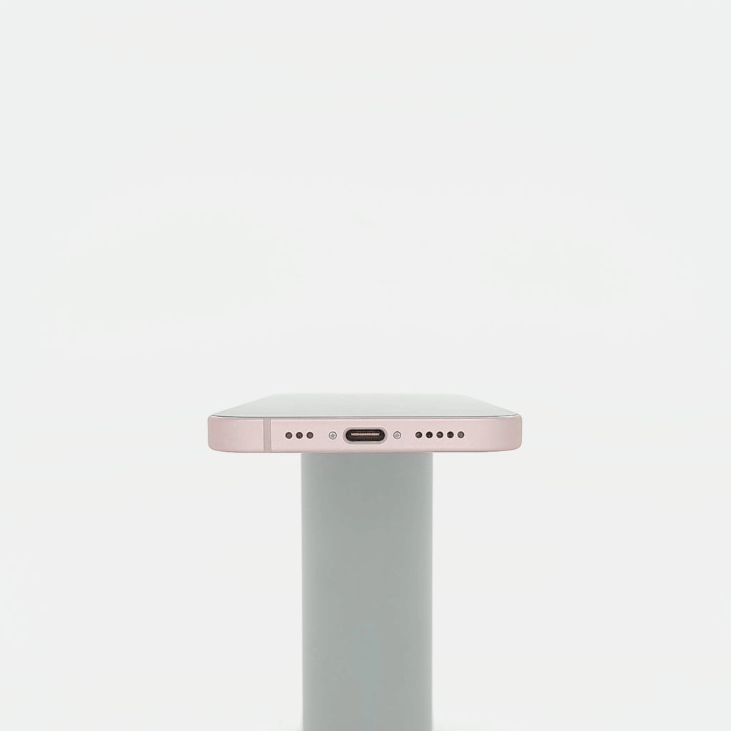 95新 Apple iPhone 15 256G 粉紅色 中國大陸版