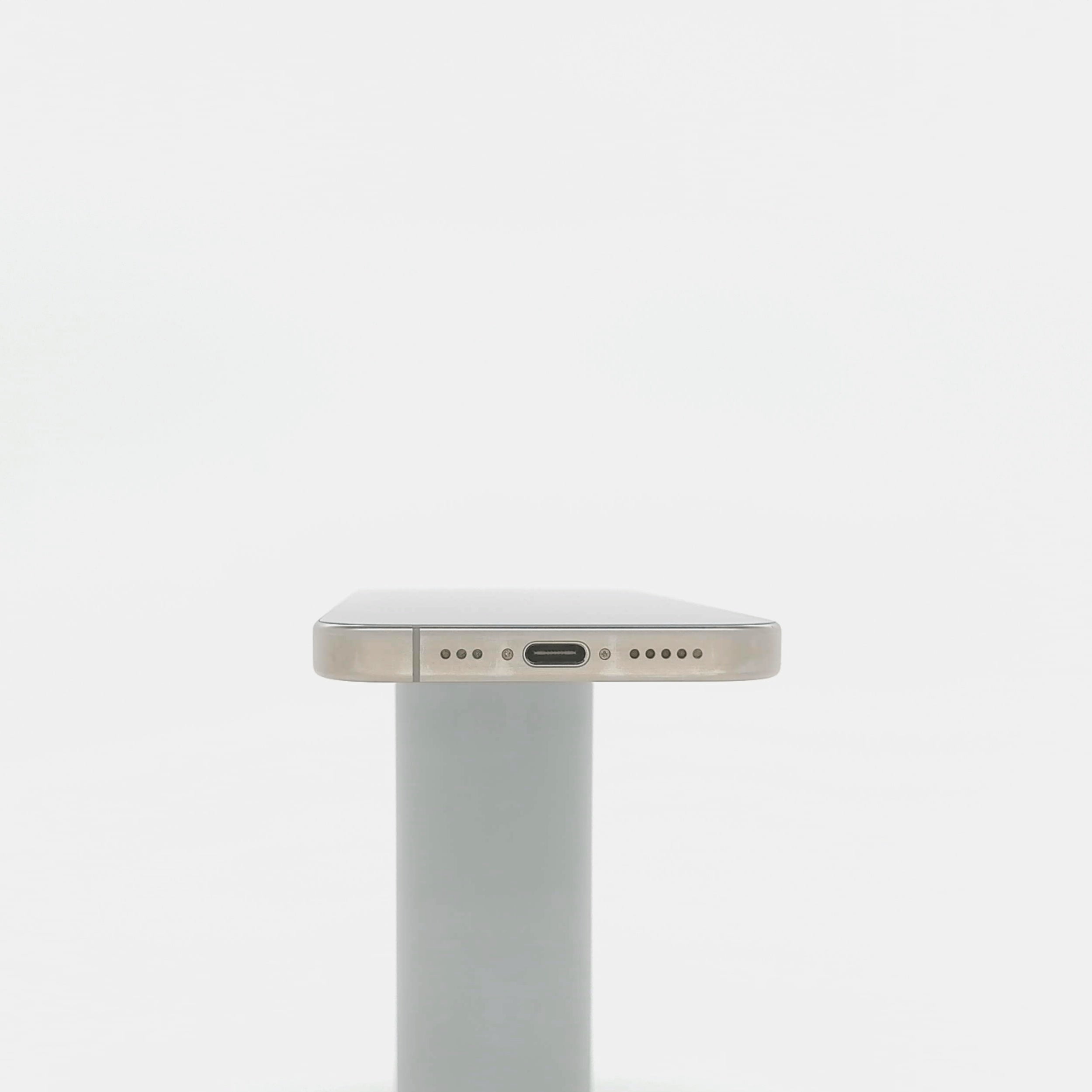 95新 Apple iPhone 15 Pro 256G 原色鈦金屬 中國大陸版