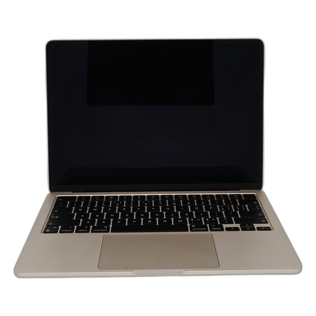 99新 Apple MacBook Air 22年 13寸 M2（8+10核） 8G RAM 512G SSD 星光色