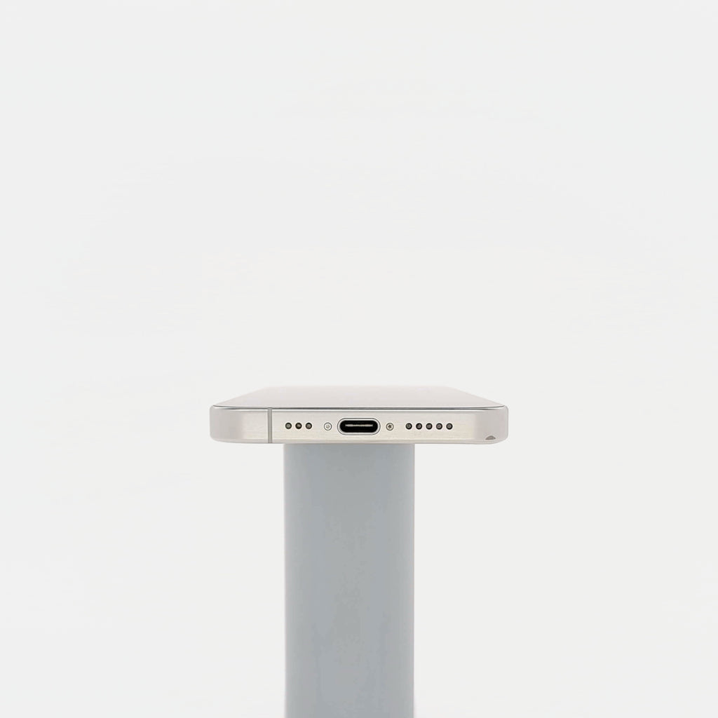 95新 Apple iPhone 15 Pro 128G 白色鈦金屬 中國大陸版