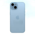 95新 Apple iPhone 15 128G 藍色 中國大陸版