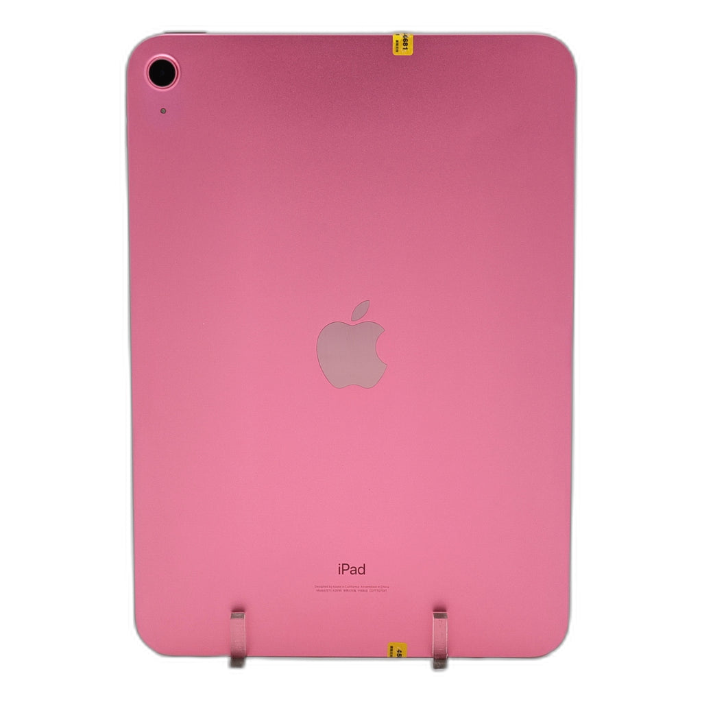 95新 Apple iPad 10代 64G 粉紅色 WIFI