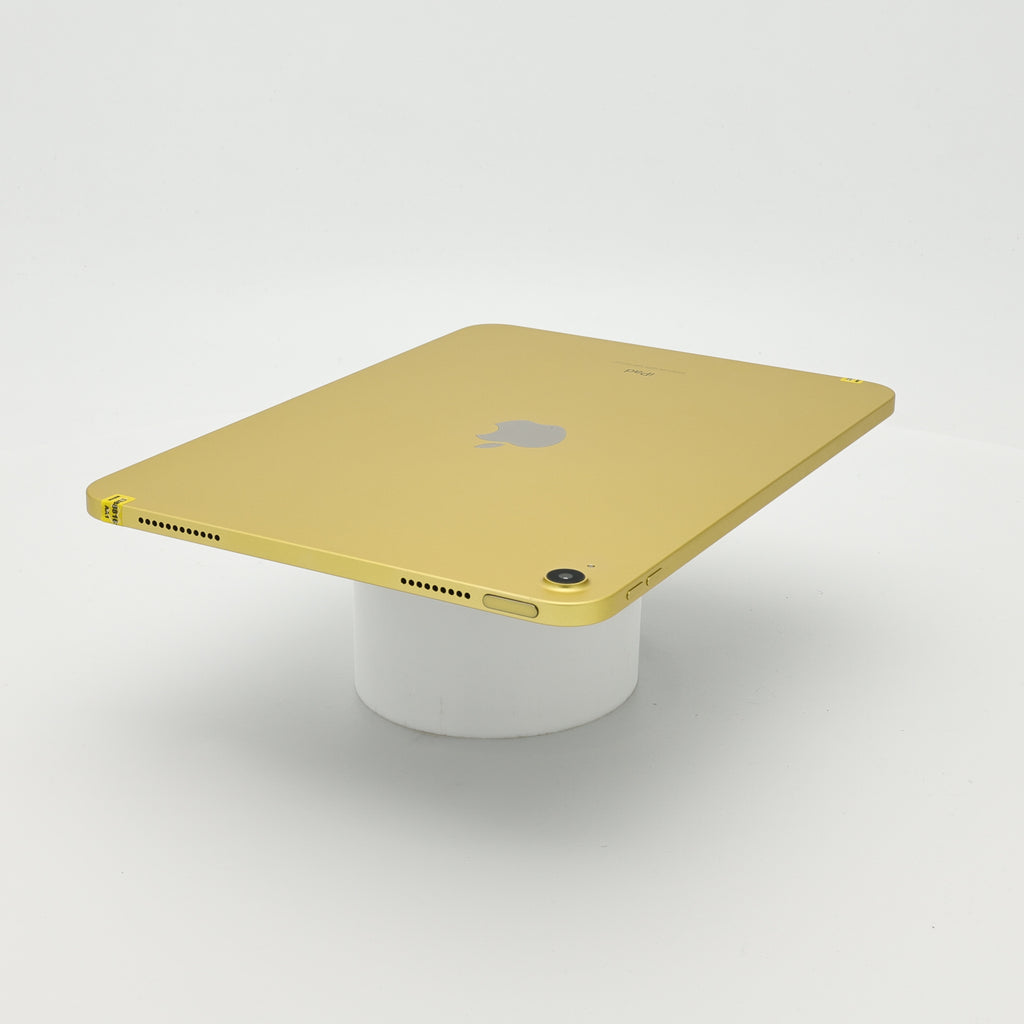 95新 Apple iPad 10代 64G 黃色 WIFI