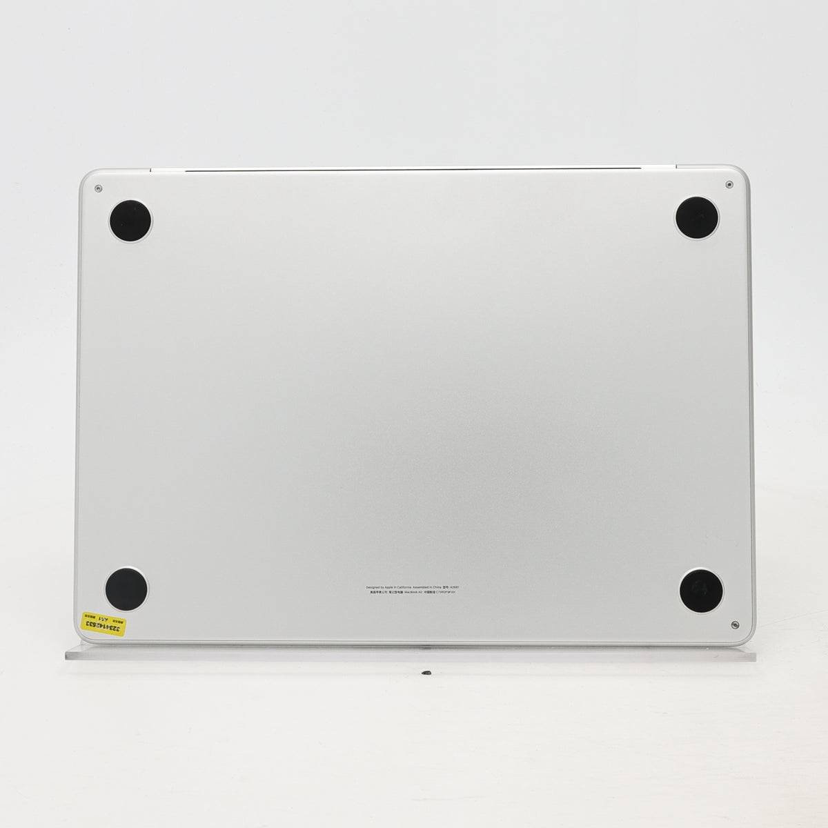 95新 Apple MacBook Air 22年 13寸 M2（8+8核） 8G RAM 512G SSD 銀色
