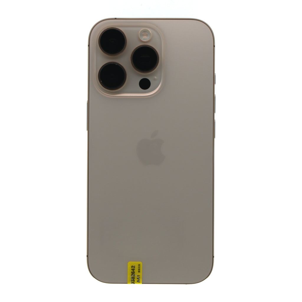 95新 Apple iPhone 16 Pro 128G 沙漠色鈦金屬 中國大陸版