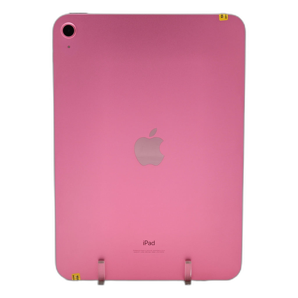 99新 Apple iPad 10代 64G 粉紅色 WIFI