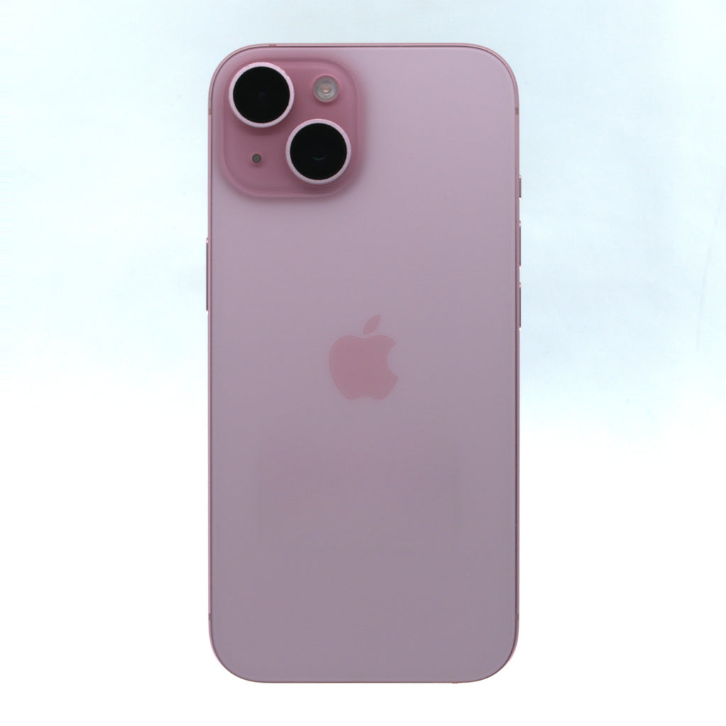 95新 Apple iPhone 15 128G 粉紅色 中國大陸版