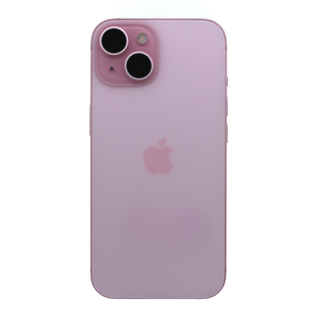 95新 Apple iPhone 15 256G 粉紅色 中國大陸版