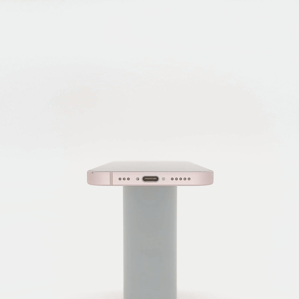 95新 Apple iPhone 15 128G 粉紅色 中國大陸版