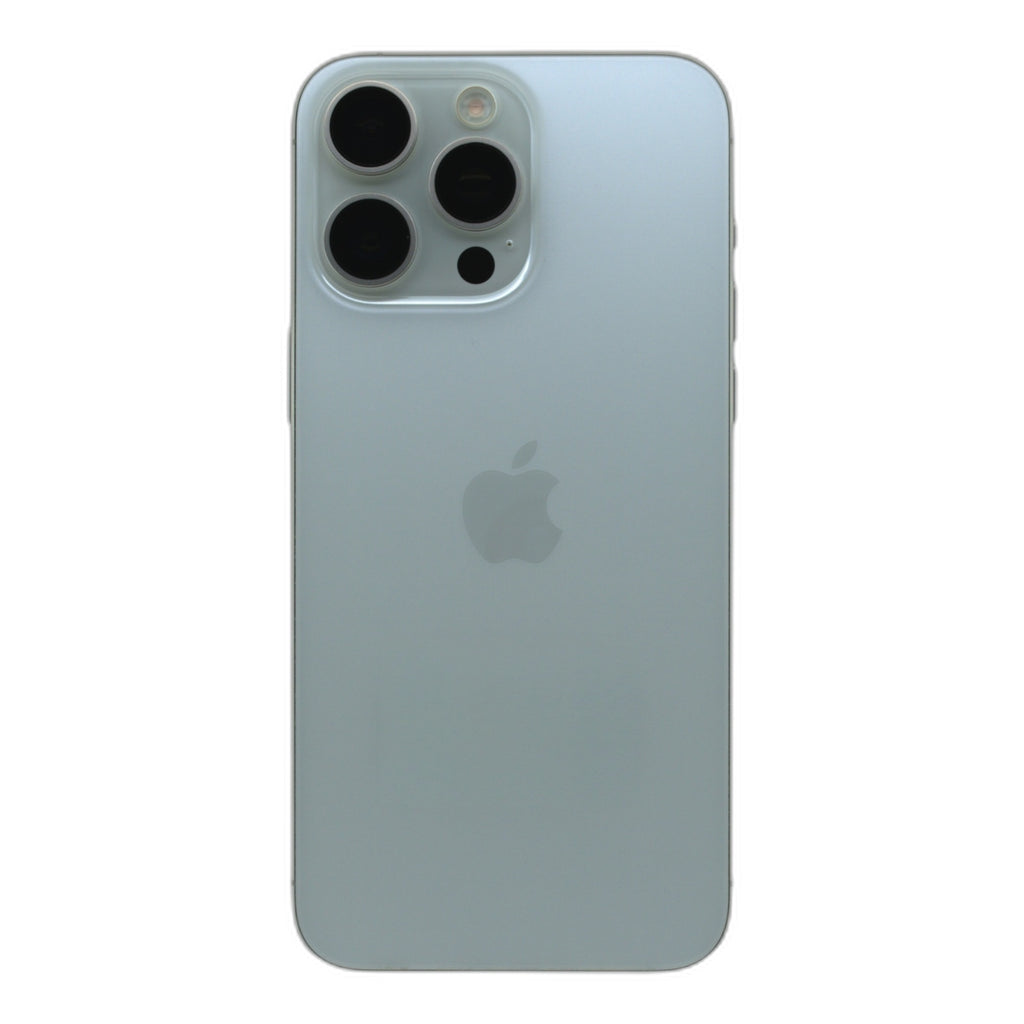 95新 Apple iPhone 15 Pro Max 256G 白色鈦金屬 中國大陸版