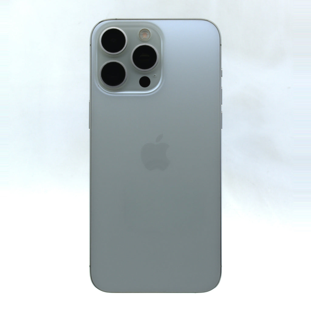 95新 Apple iPhone 15 Pro Max 256G 白色鈦金屬 中國大陸版