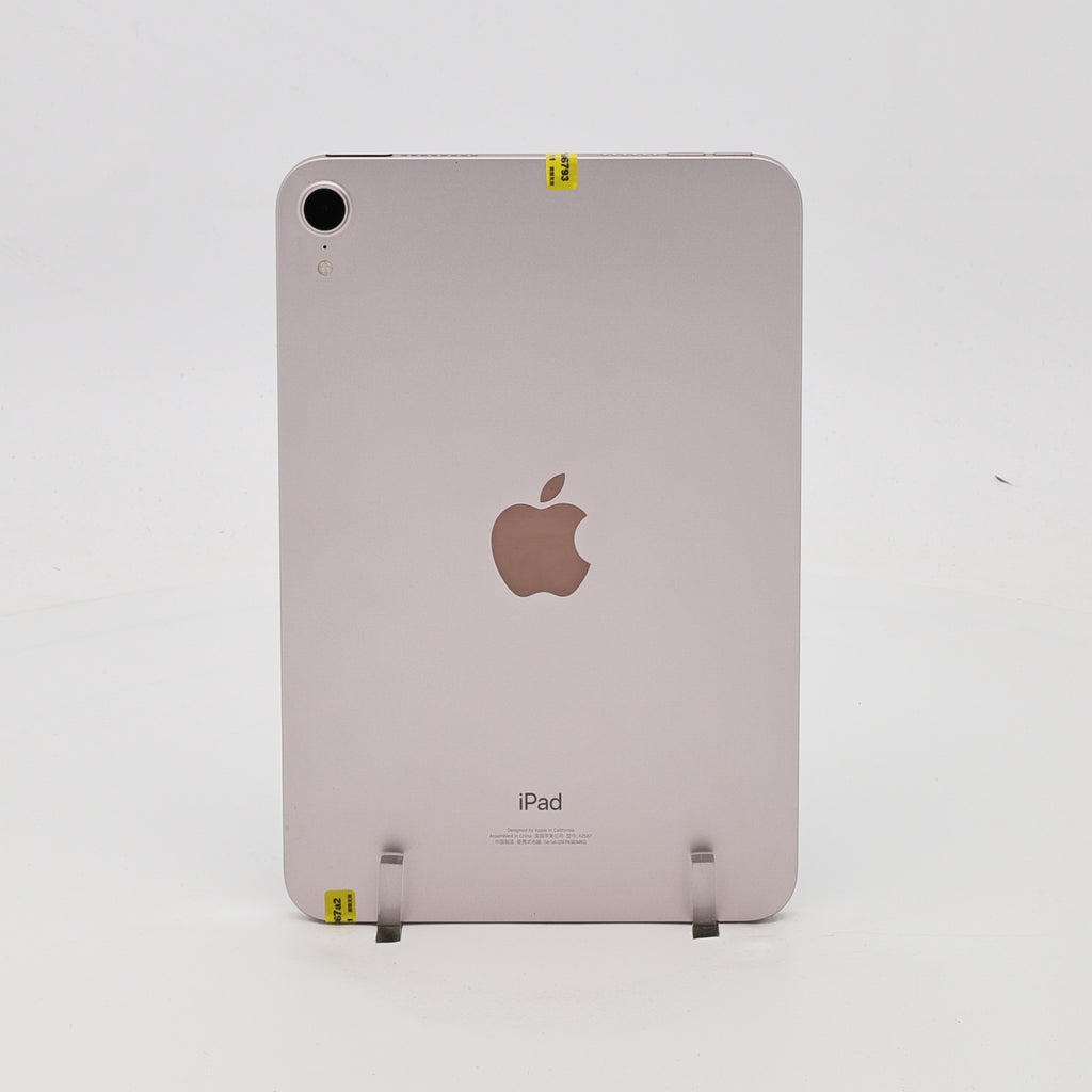 99新 Apple iPad mini6 256G 粉紅色 WIFI