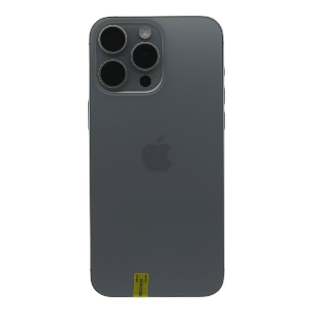 95新 Apple iPhone 15 Pro Max 256G 原色鈦金屬 中國大陸版