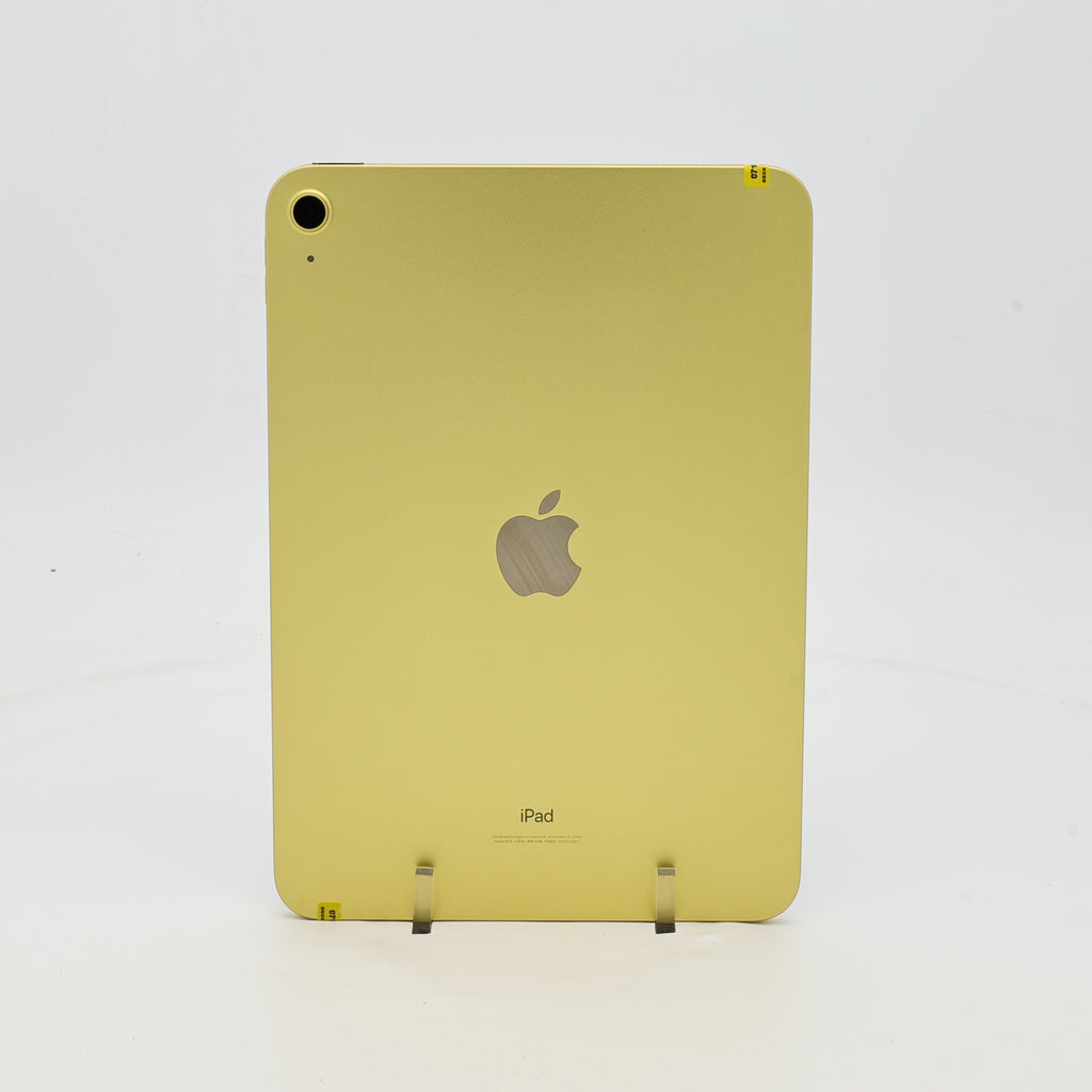 95新 Apple iPad 10代 256G 黃色 WIFI