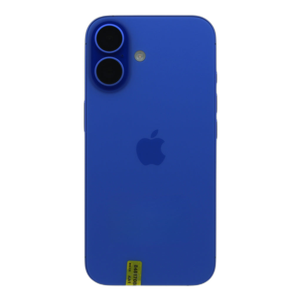 95新 Apple iPhone 16 128G 群青色 中國大陸版