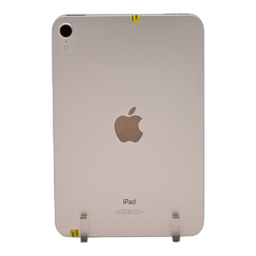 95新 Apple iPad mini6 64G 粉紅色 WIFI