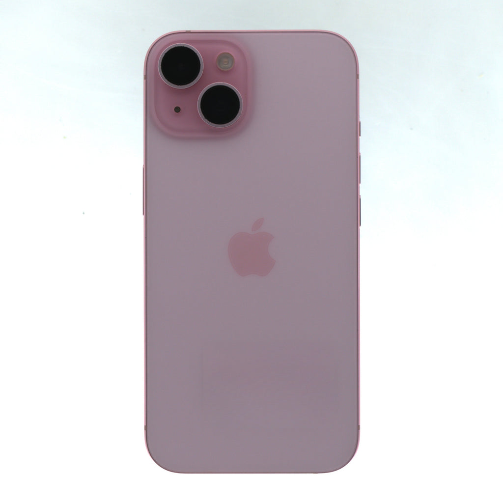 95新 Apple iPhone 15 128G 粉紅色 中國大陸版