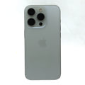95新 Apple iPhone 15 Pro 256G 白色鈦金屬 中國大陸版