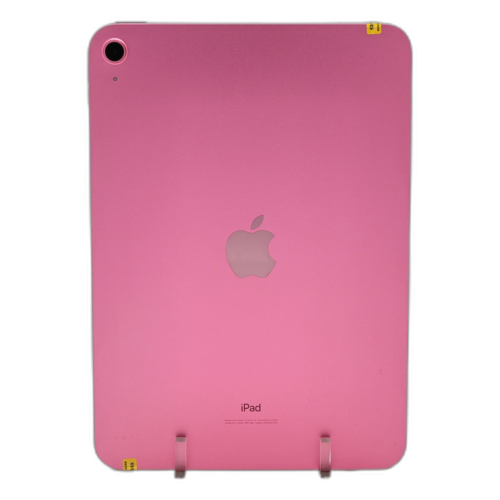 95新 Apple iPad 10代 64G 粉紅色 WIFI