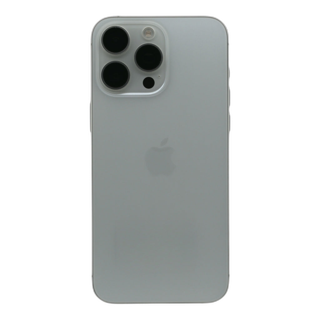 95新 Apple iPhone 15 Pro Max 256G 白色鈦金屬 中國大陸版