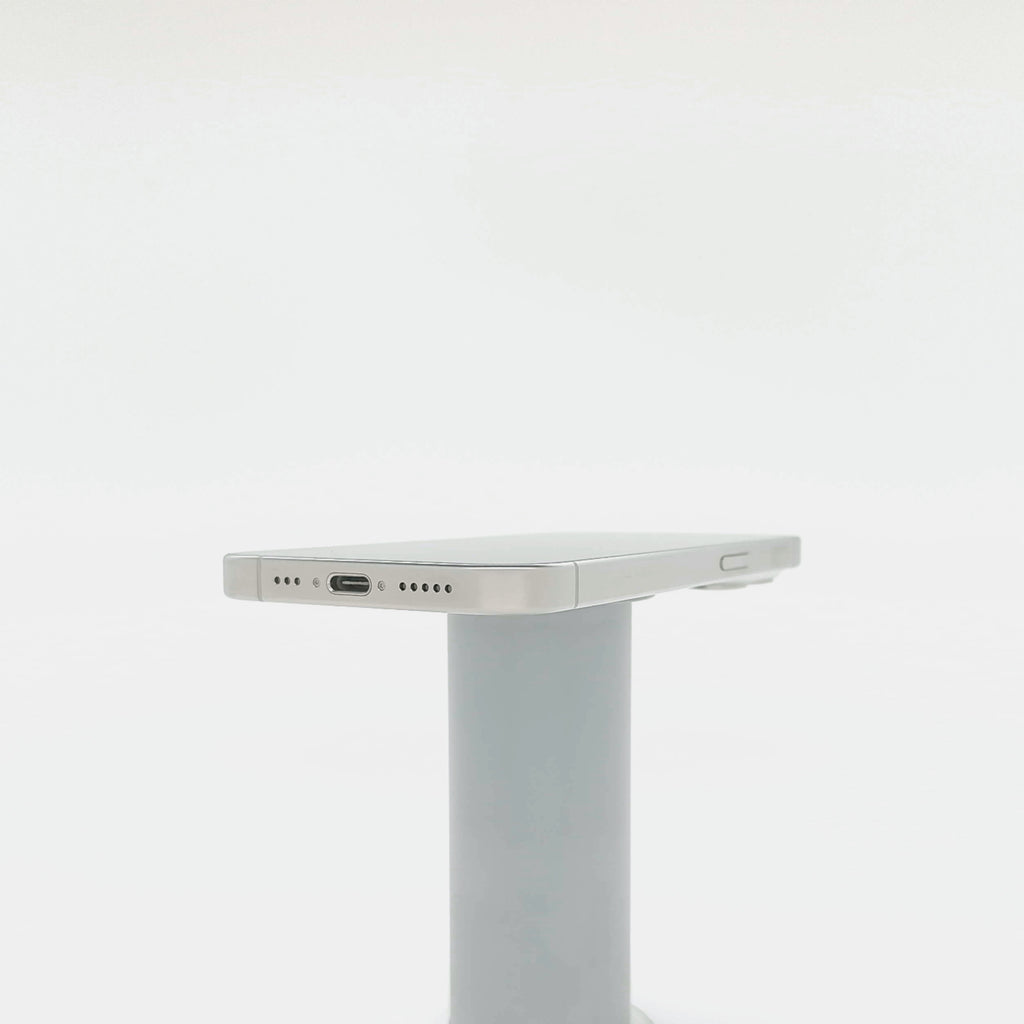 95新 Apple iPhone 15 Pro 128G 白色鈦金屬 中國大陸版
