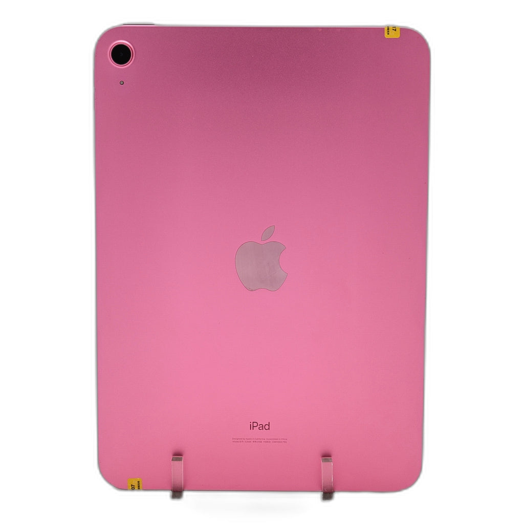 95新 Apple iPad 10代 64G 粉紅色 WIFI
