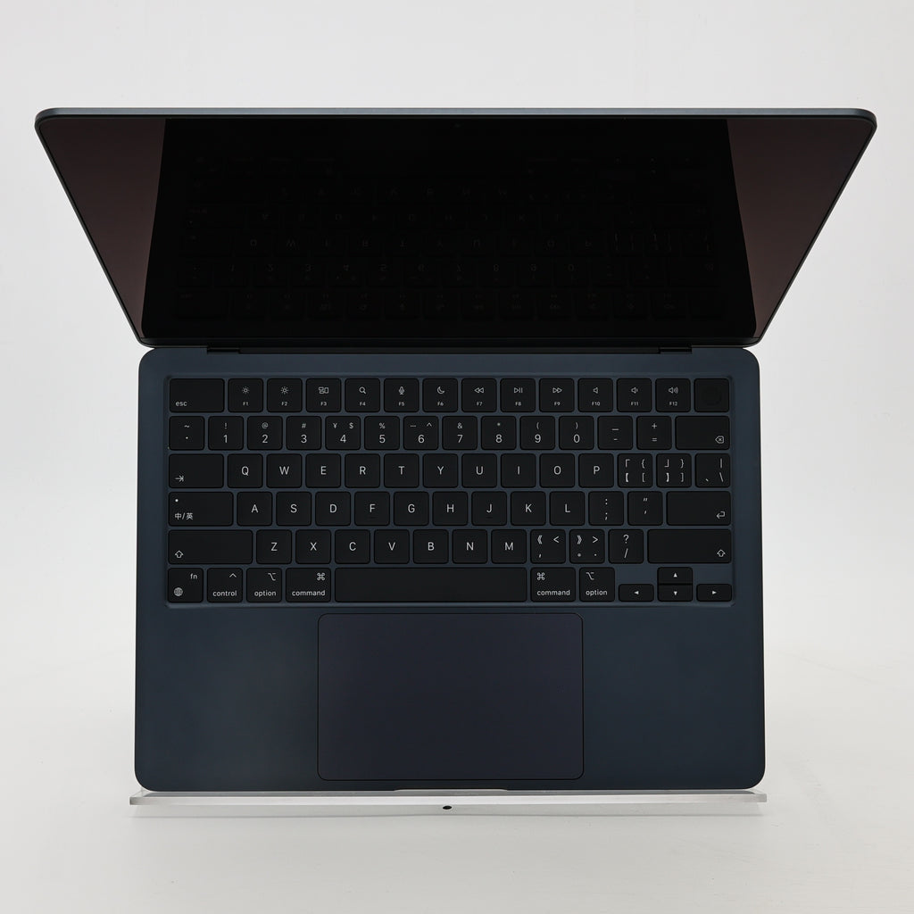 95新 Apple MacBook Air 22年 13寸 M2（8+8核） 8G RAM 512G SSD 午夜色