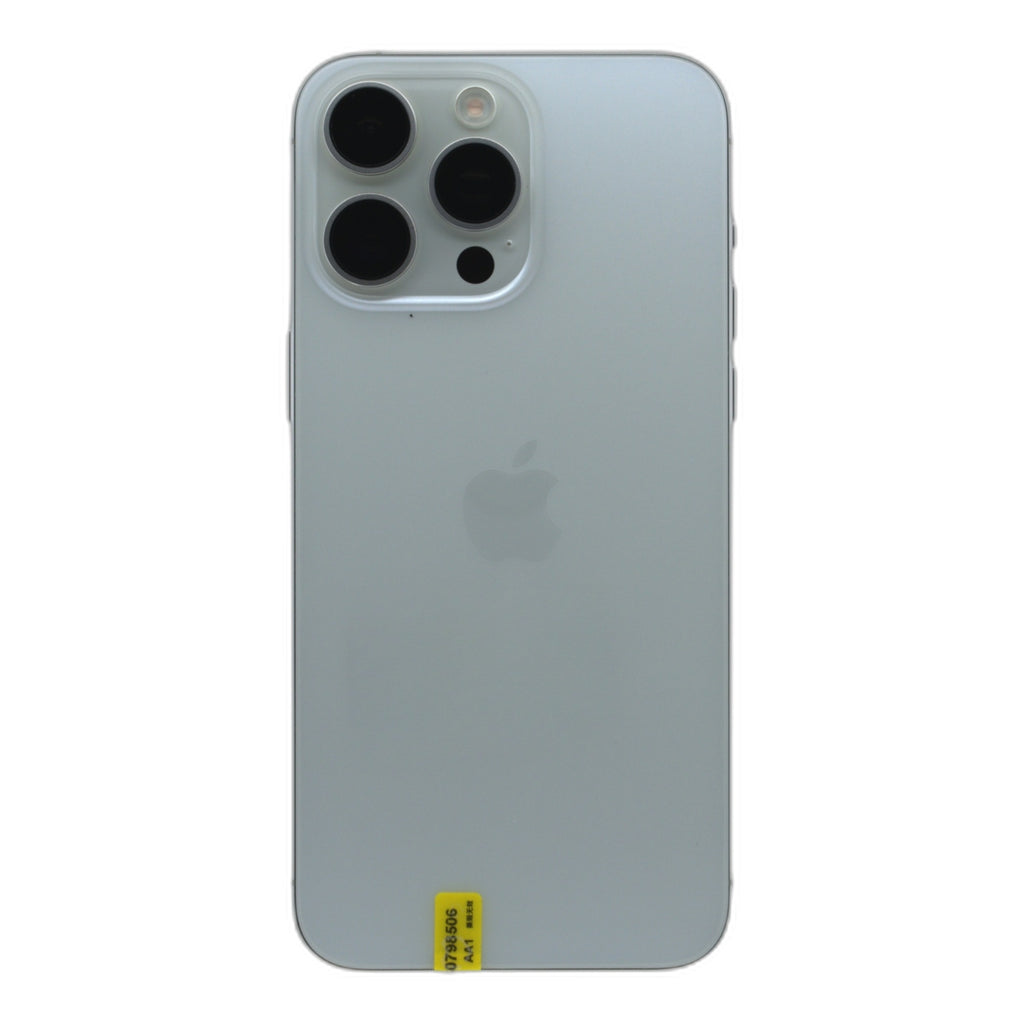 95新 Apple iPhone 15 Pro Max 256G 白色鈦金屬 中國大陸版