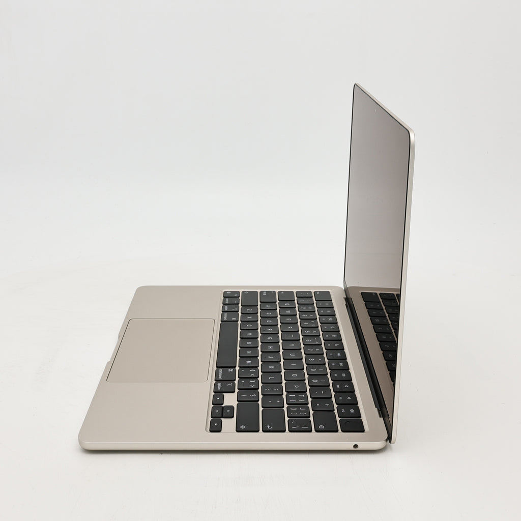 99新 Apple MacBook Air 24年 13寸 M3（8+8核） 8G RAM 256G SSD 星光色