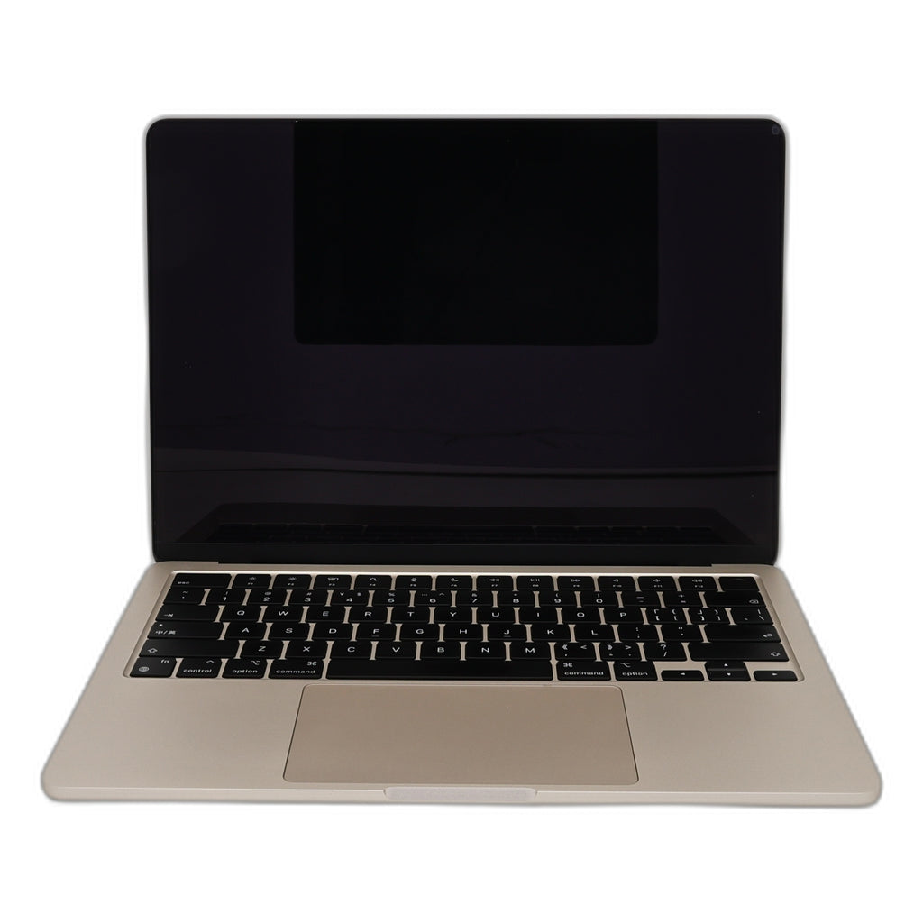 95新 Apple MacBook Air 22年 13寸 M2（8+8核） 8G RAM 256G SSD 星光色